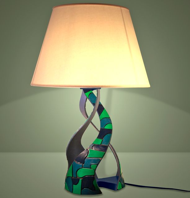 lampe en carton cintr�