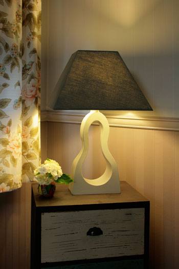 lampe en carton