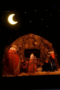 construisez une cr�che anim�e