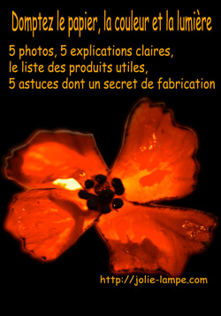 Fiche cr�ative 3 domptez la lumi�re