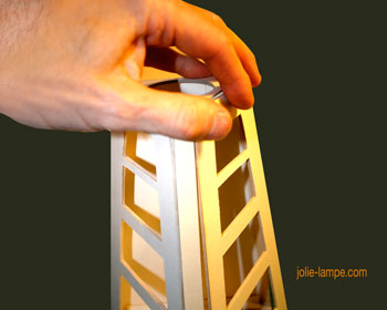 une lampe � construire