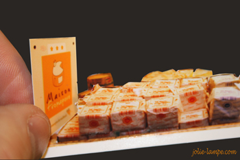 exposition de fromages et belle vitrine � verviers