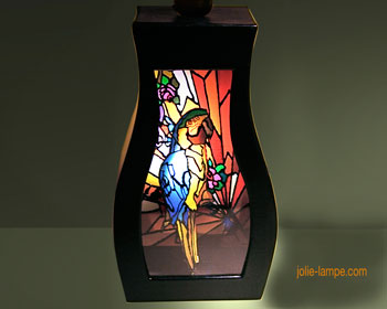 oeuvre en carton cr�ation