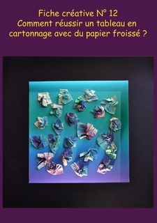 tableau papier et cartonnage