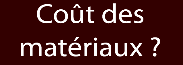 prix mat�riel